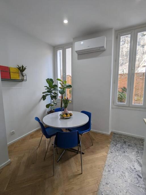 Appartamento T2 Cosy Avec Terrasse Et Parking Marsiglia Esterno foto