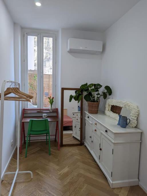 Appartamento T2 Cosy Avec Terrasse Et Parking Marsiglia Esterno foto