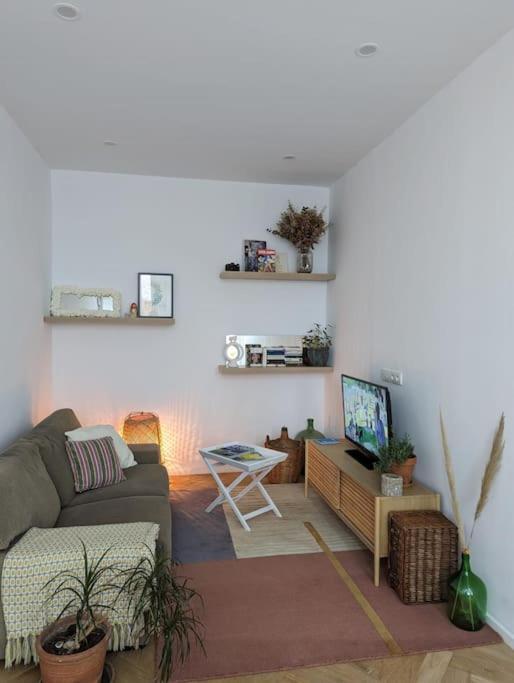 Appartamento T2 Cosy Avec Terrasse Et Parking Marsiglia Esterno foto